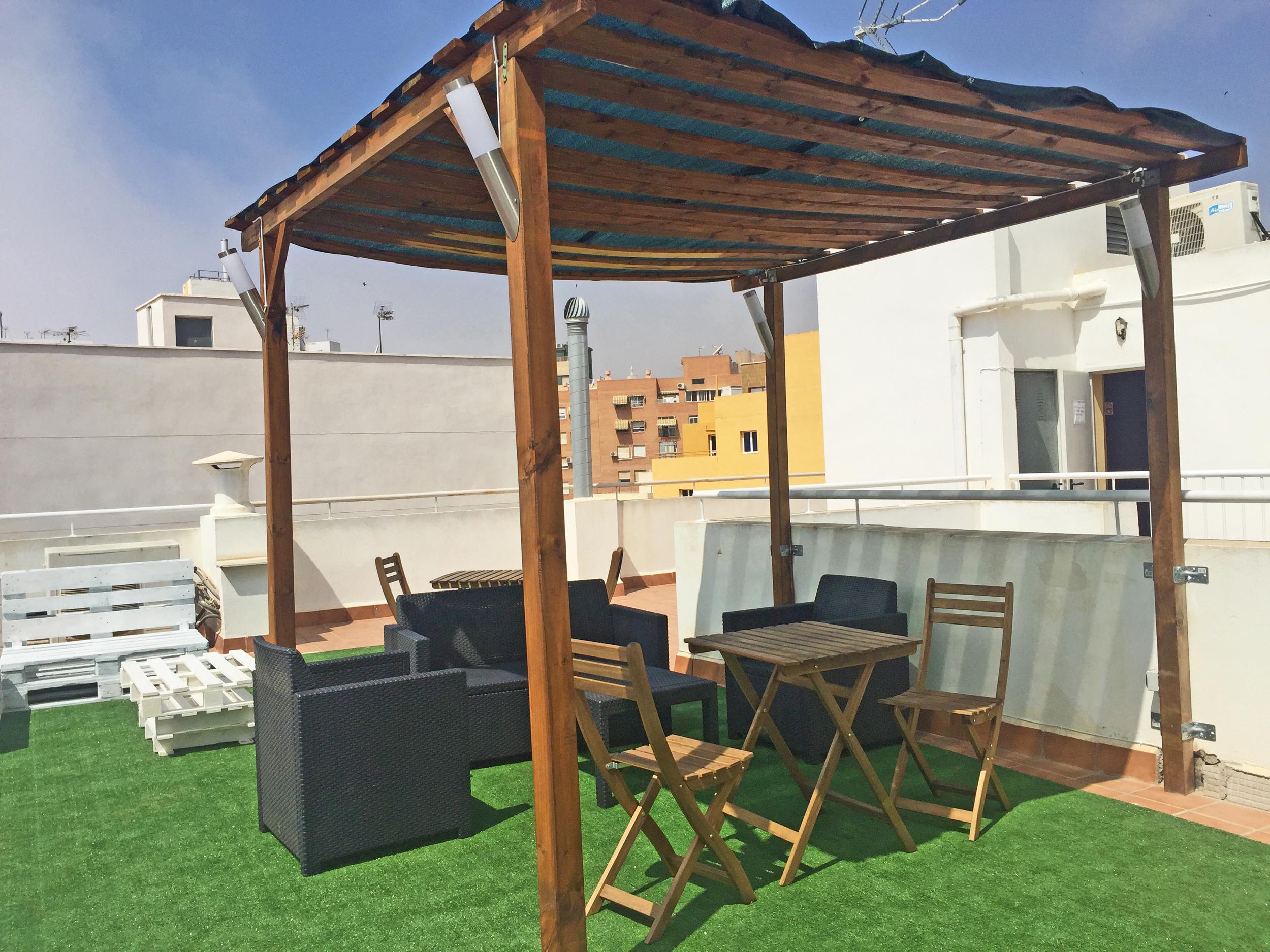 Dream Suites And Apartments Almeria Centro Exterior foto